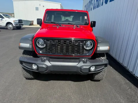 Another view of 2025 Jeep Wrangler Willys 4xe for sale in Saint Marys, OH at St. Marys CDJR