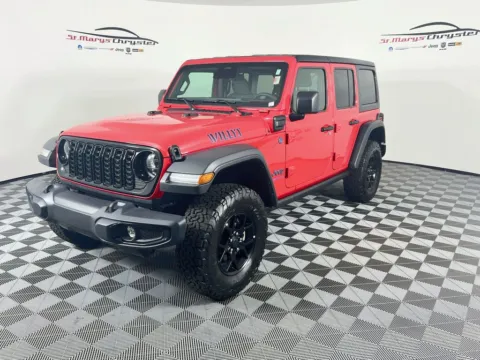 More photos of 2025 Jeep Wrangler Willys 4xe at St. Marys CDJR, OH