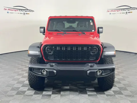 Another view of 2025 Jeep Wrangler Willys 4xe for sale in Saint Marys, OH at St. Marys CDJR