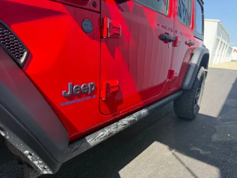 More photos of 2025 Jeep Wrangler Willys 4xe at St. Marys CDJR, OH