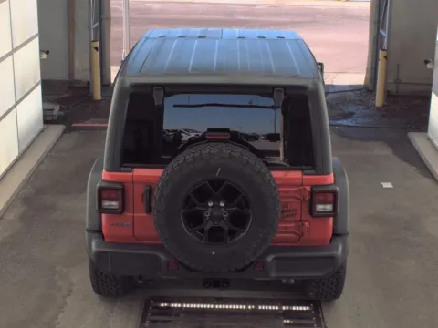 More photos of 2025 Jeep Wrangler Willys 4xe at St. Marys CDJR, OH