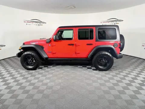 More photos of 2025 Jeep Wrangler Willys 4xe at St. Marys CDJR, OH