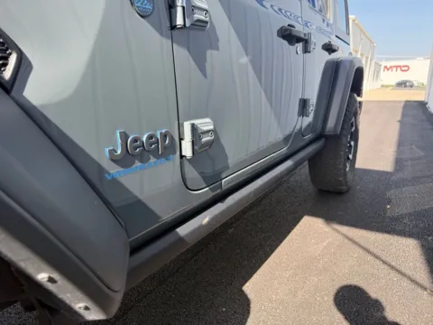 More photos of 2025 Jeep Wrangler Rubicon 4xe at St. Marys CDJR, OH