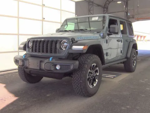 Another view of 2025 Jeep Wrangler Rubicon 4xe for sale in Saint Marys, OH at St. Marys CDJR