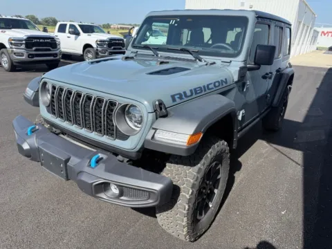 More photos of 2025 Jeep Wrangler Rubicon 4xe at St. Marys CDJR, OH