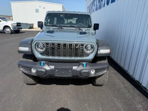 Another view of 2025 Jeep Wrangler Rubicon 4xe for sale in Saint Marys, OH at St. Marys CDJR