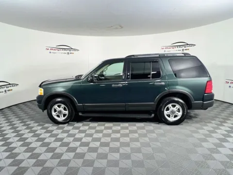 More photos of 2003 Ford Explorer XLT at St. Marys CDJR, OH