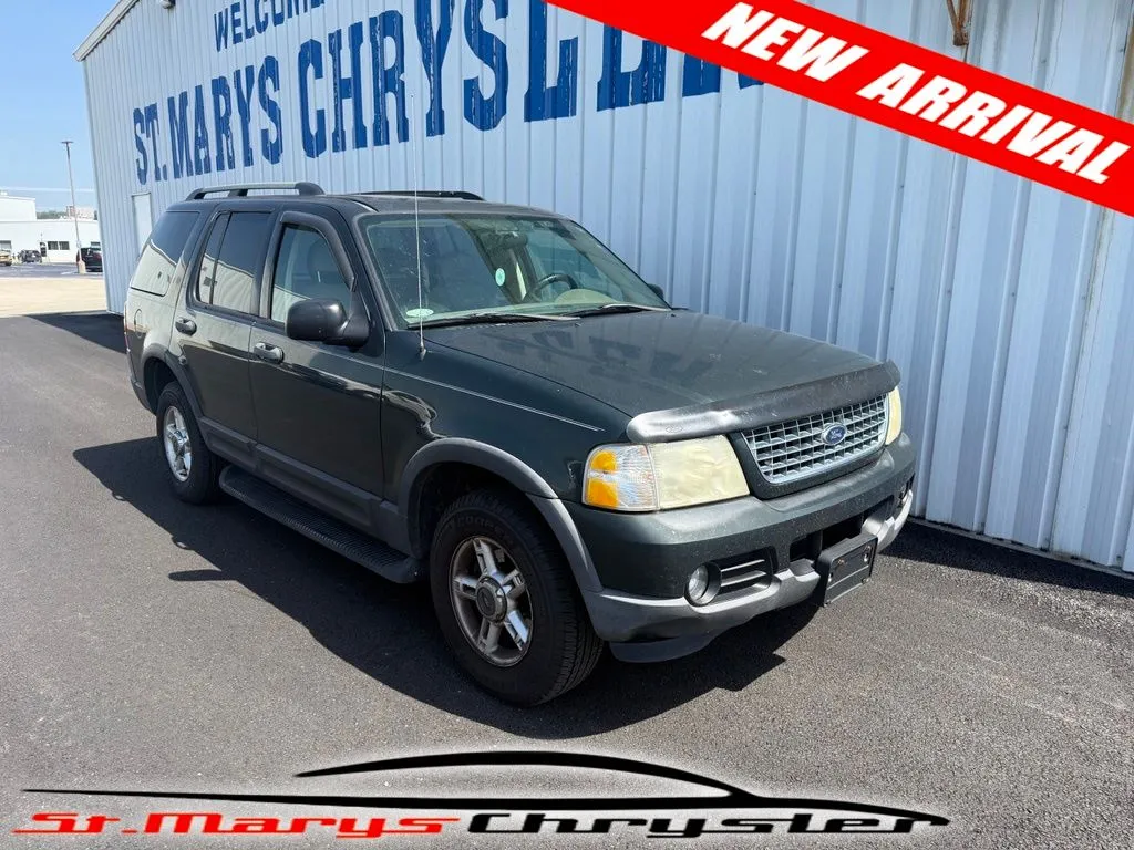 Used 2003 Ford Explorer XLT with VIN 1FMZU73K03UB21900 for sale in Saint Marys, OH