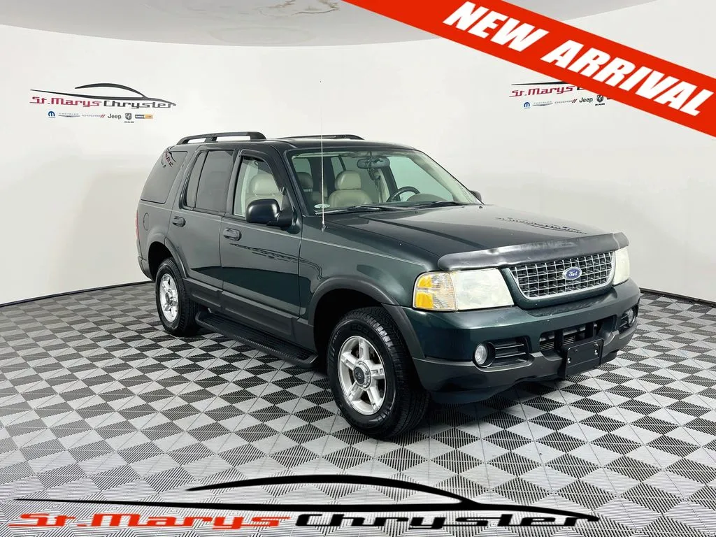 Gray 2003 Ford Explorer XLT for sale in Saint Marys, OH