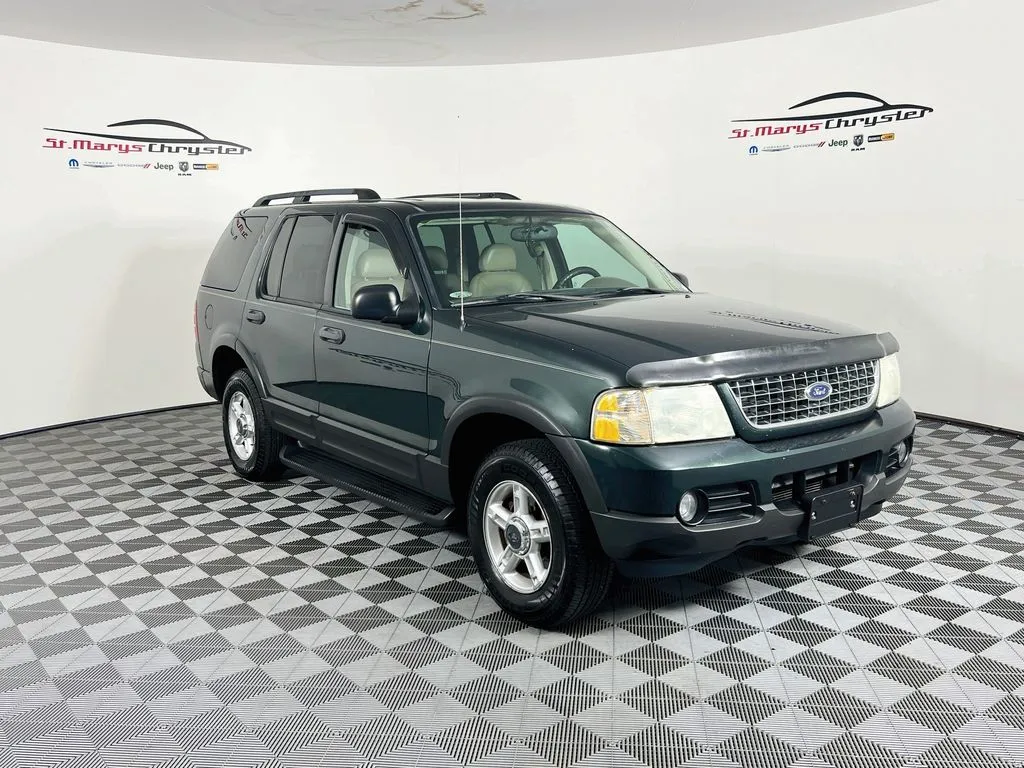 Used 2003 Ford Explorer XLT with VIN 1FMZU73K03UB21900 for sale in Saint Marys, OH