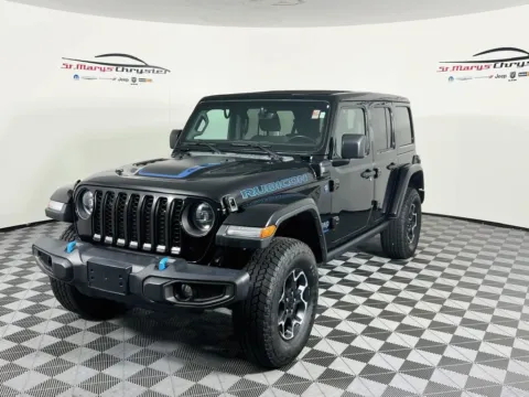 More photos of 2023 Jeep Wrangler Rubicon 4xe at St. Marys CDJR, OH