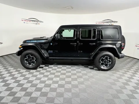 More photos of 2023 Jeep Wrangler Rubicon 4xe at St. Marys CDJR, OH