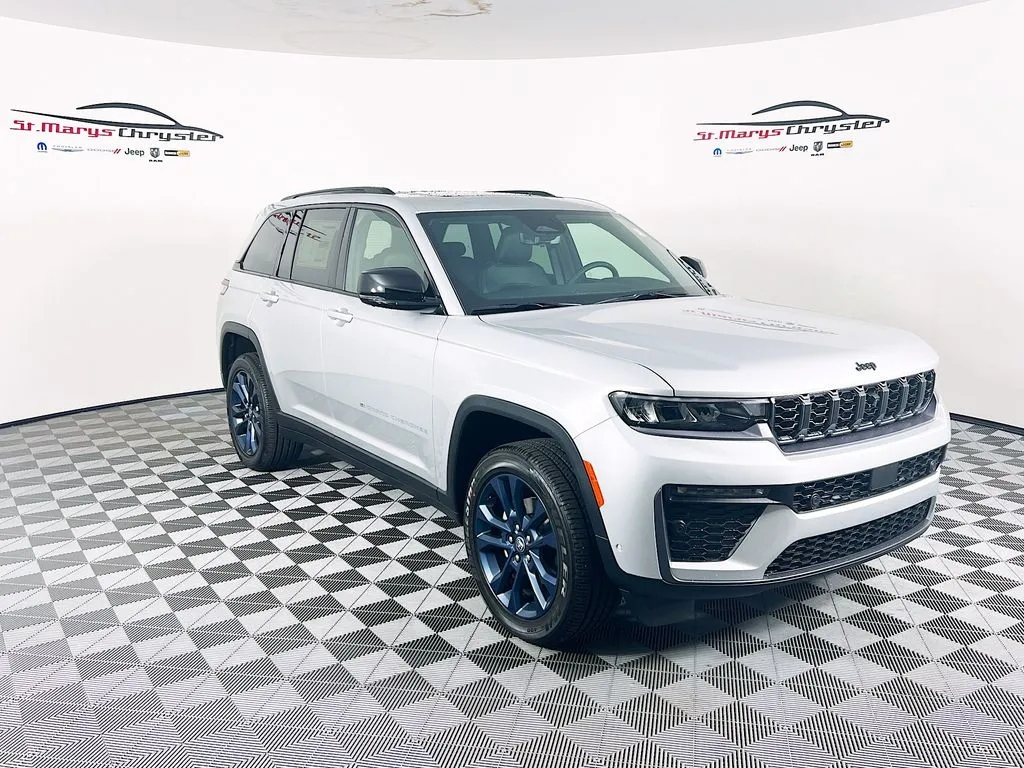 Silver 2026 Jeep Grand Cherokee for sale in Saint Marys, OH