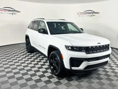 White 2026 Jeep Grand Cherokee Limited for sale in Saint Marys, OH