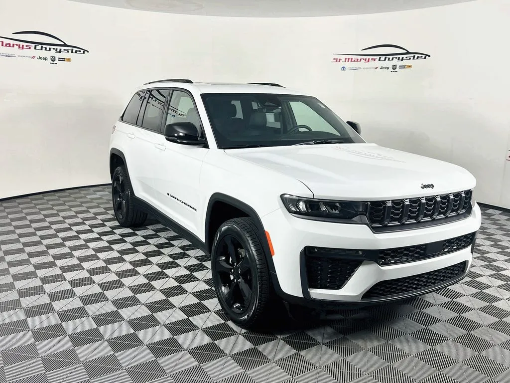 White 2026 Jeep Grand Cherokee Limited for sale in Saint Marys, OH