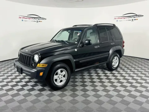More photos of 2007 Jeep Liberty Sport at St. Marys CDJR, OH