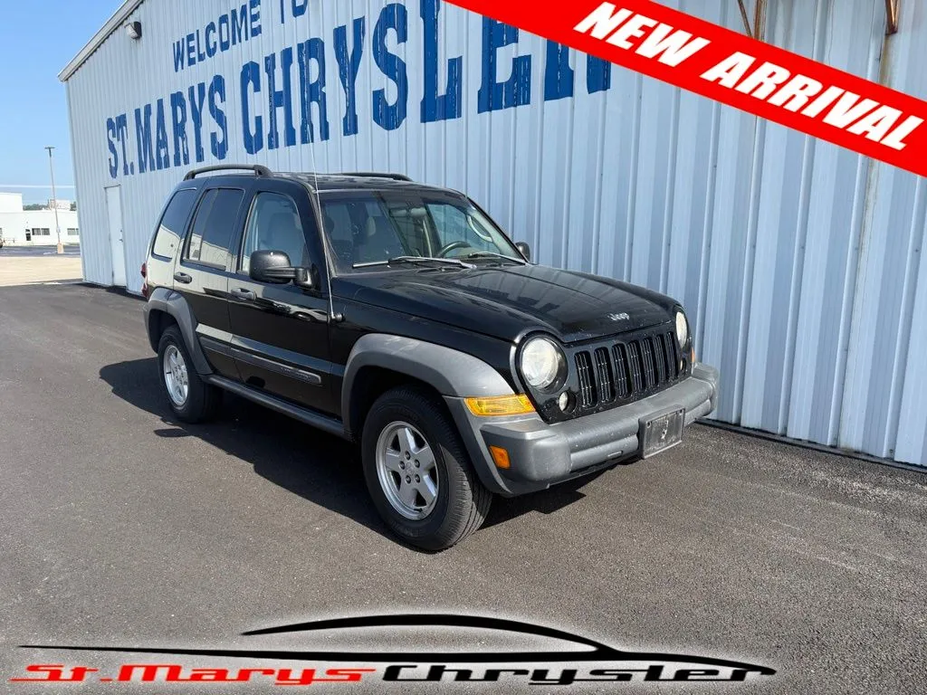 Used 2007 Jeep Liberty Sport with VIN 1J4GL48K67W710816 for sale in Saint Marys, OH