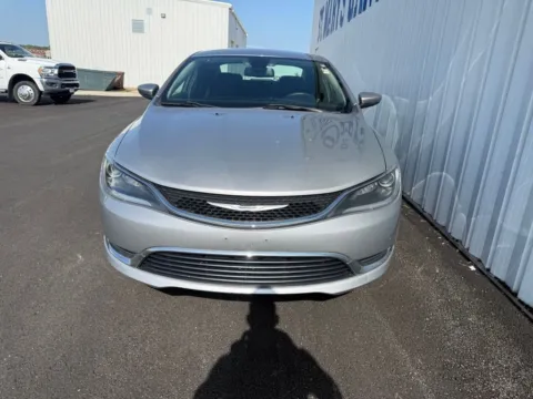 Another view of 2016 Chrysler 200 Limited for sale in Saint Marys, OH at St. Marys CDJR