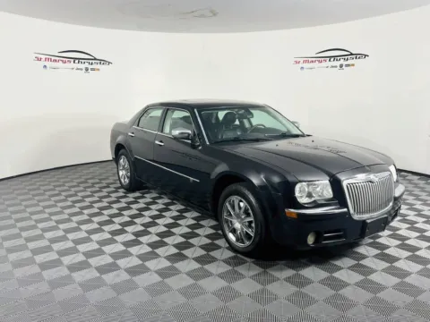Black 2009 Chrysler 300C for sale in Saint Marys, OH