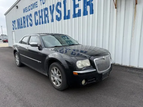 Black 2009 Chrysler 300C for sale in Saint Marys, OH