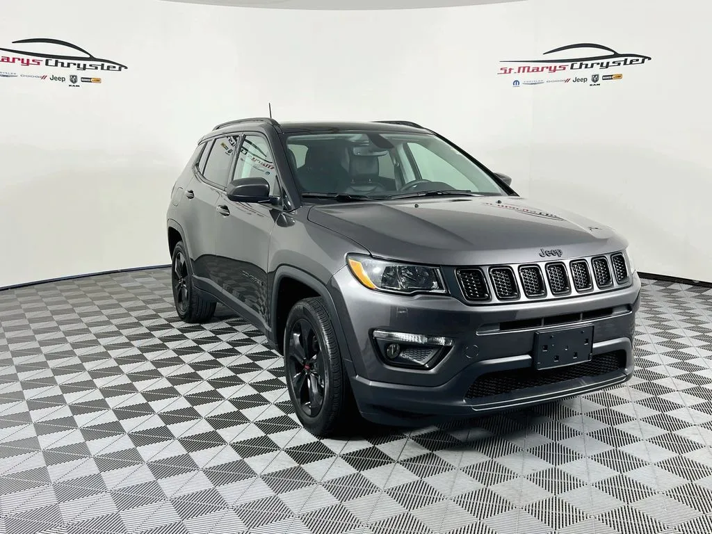 Unknown 2019 Jeep Compass Altitude for sale in Saint Marys, OH