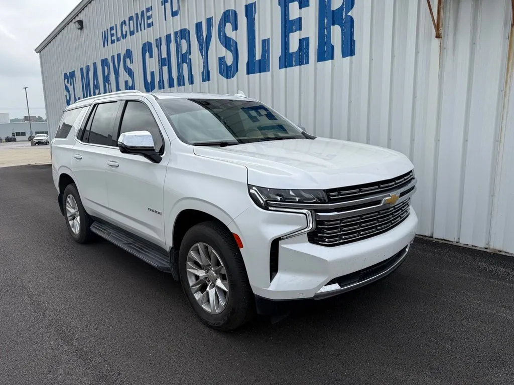 Unknown 2023 Chevrolet Tahoe Premier for sale in Saint Marys, OH