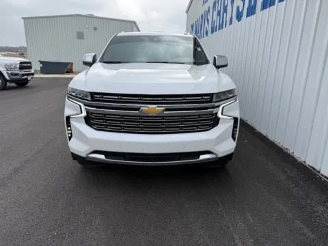 Photos of 2023 Chevrolet Tahoe Premier for sale in Saint Marys, OH at St. Marys CDJR