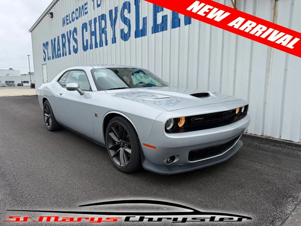 Gray 2019 Dodge Challenger R/T Scat Pack for sale in Saint Marys, OH