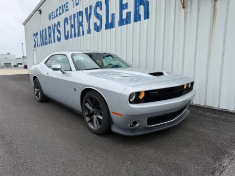 Gray 2019 Dodge Challenger R/T Scat Pack for sale in Saint Marys, OH