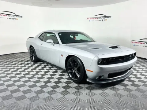 Gray 2019 Dodge Challenger R/T Scat Pack for sale in Saint Marys, OH