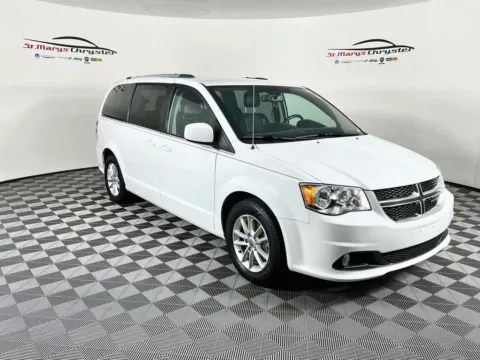 White 2018 Dodge Grand Caravan SXT for sale in Saint Marys, OH