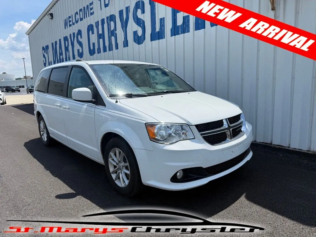 Used 2018 Dodge Grand Caravan SXT with VIN 2C4RDGCG0JR140232 for sale in Saint Marys, OH