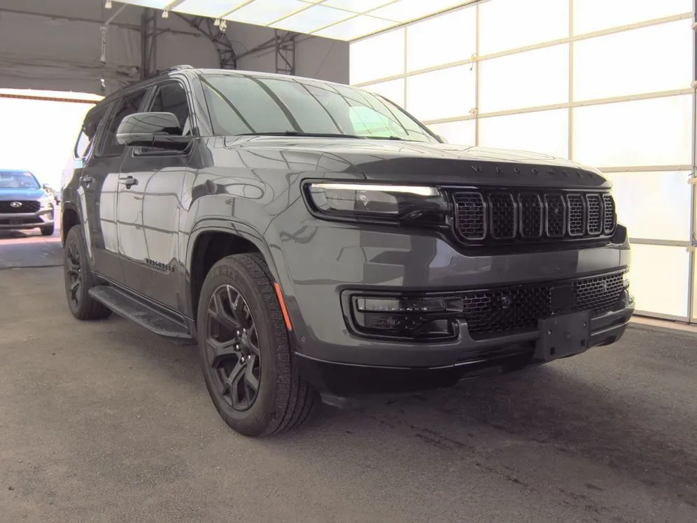 Gray 2024 Jeep Wagoneer Series II for sale in Saint Marys, OH