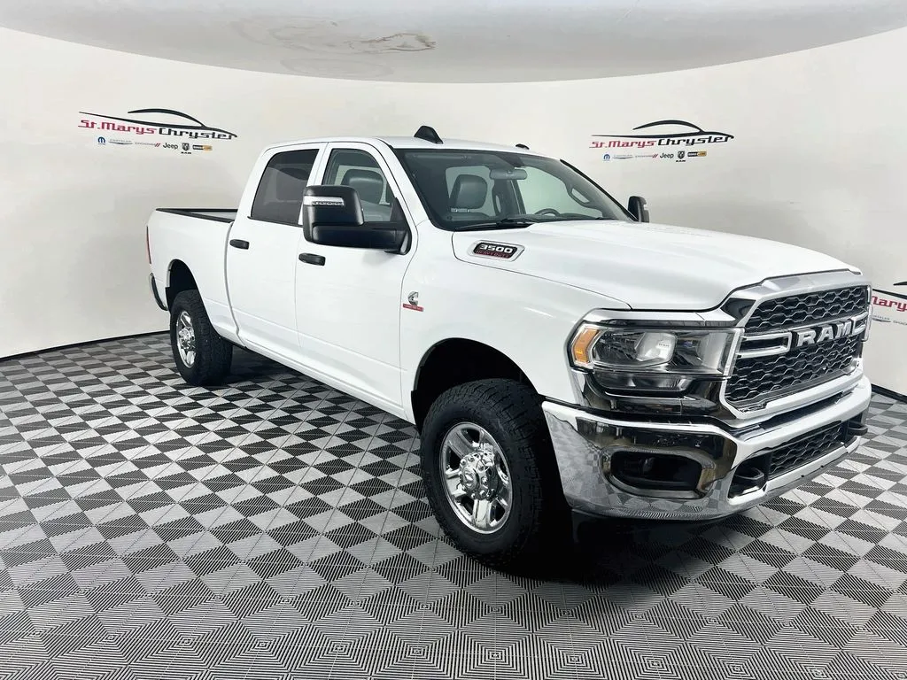 White 2023 Ram 3500 Tradesman for sale in Saint Marys, OH