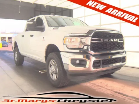 White 2023 Ram 3500 Tradesman for sale in Saint Marys, OH