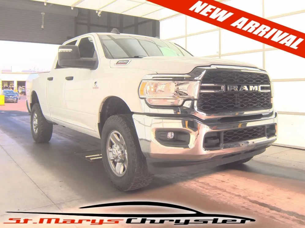 White 2023 Ram 3500 Tradesman for sale in Saint Marys, OH