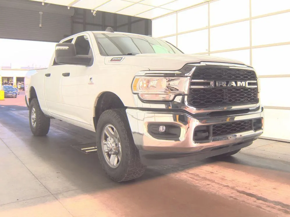 White 2023 Ram 3500 Tradesman for sale in Saint Marys, OH