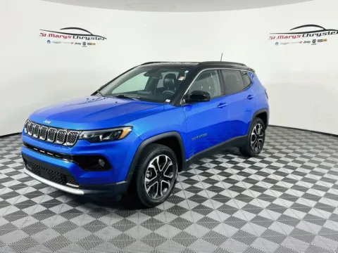 More photos of 2023 Jeep Compass Limited at St. Marys CDJR, OH