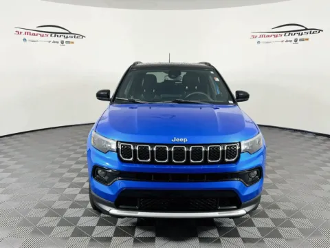 Another view of 2023 Jeep Compass Limited for sale in Saint Marys, OH at St. Marys CDJR