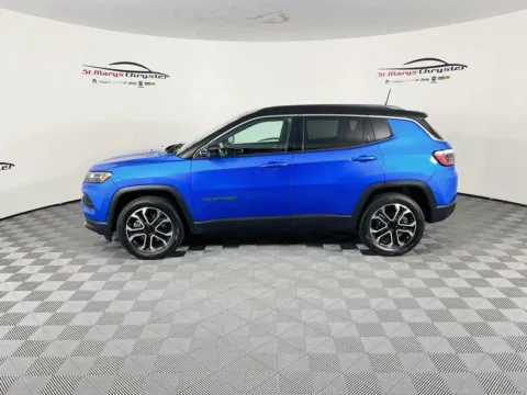 More photos of 2023 Jeep Compass Limited at St. Marys CDJR, OH