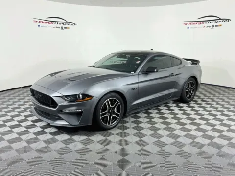 More photos of 2021 Ford Mustang GT Premium at St. Marys CDJR, OH