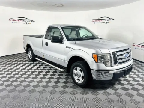 Silver 2009 Ford F-150 XL for sale in Saint Marys, OH