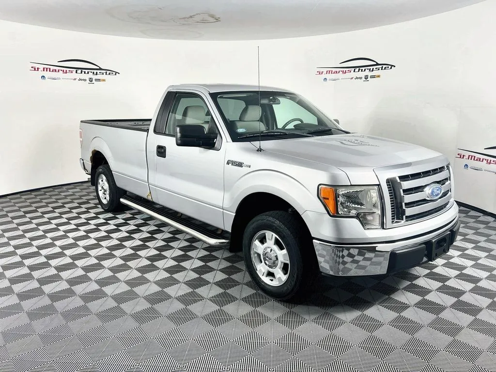 Silver 2009 Ford F-150 XL for sale in Saint Marys, OH
