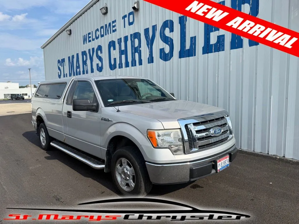 Used 2009 Ford F-150 XL with VIN 1FTRF12849KC92896 for sale in Saint Marys, OH
