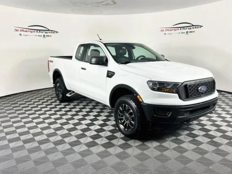 White 2019 Ford Ranger XL for sale in Saint Marys, OH