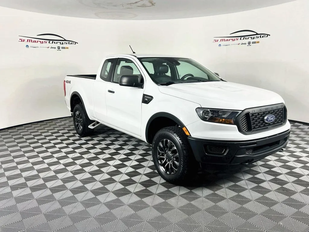 White 2019 Ford Ranger XL for sale in Saint Marys, OH