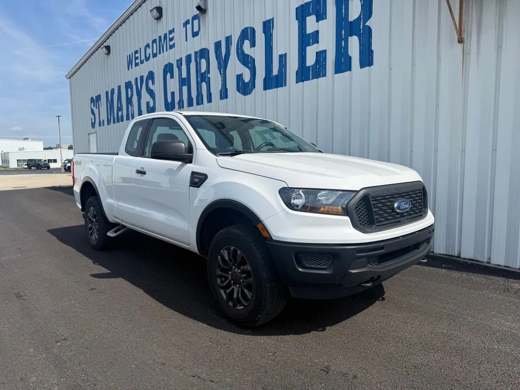 White 2019 Ford Ranger XL for sale in Saint Marys, OH