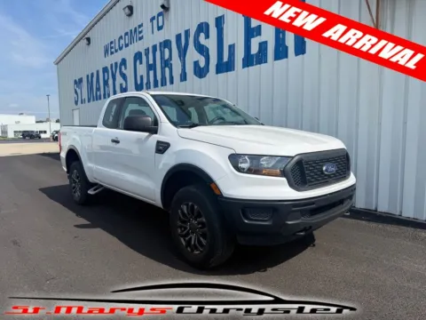 White 2019 Ford Ranger XL for sale in Saint Marys, OH