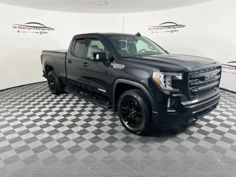 Black 2021 GMC Sierra 1500 Elevation for sale in Saint Marys, OH