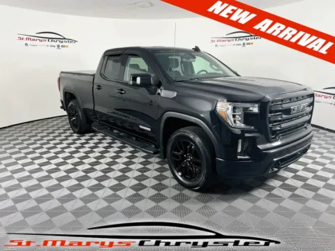 Black 2021 GMC Sierra 1500 Elevation for sale in Saint Marys, OH